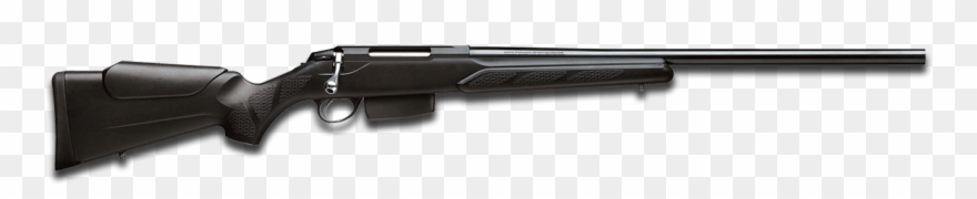 Saiga Semi-automatic Rifle Clipart