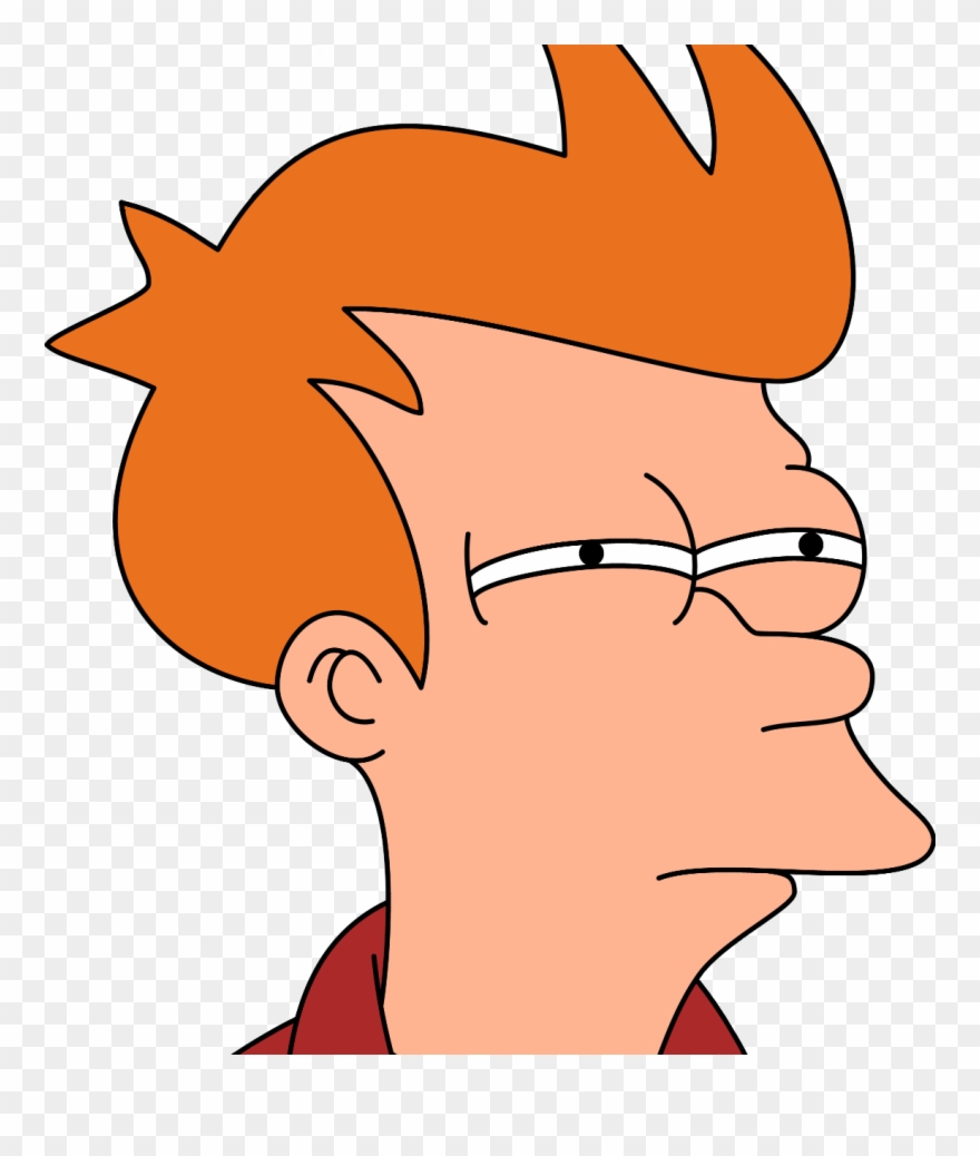 Transparent Face Oajy Png Transparent Face Oajy - Philip J Fry Clipart