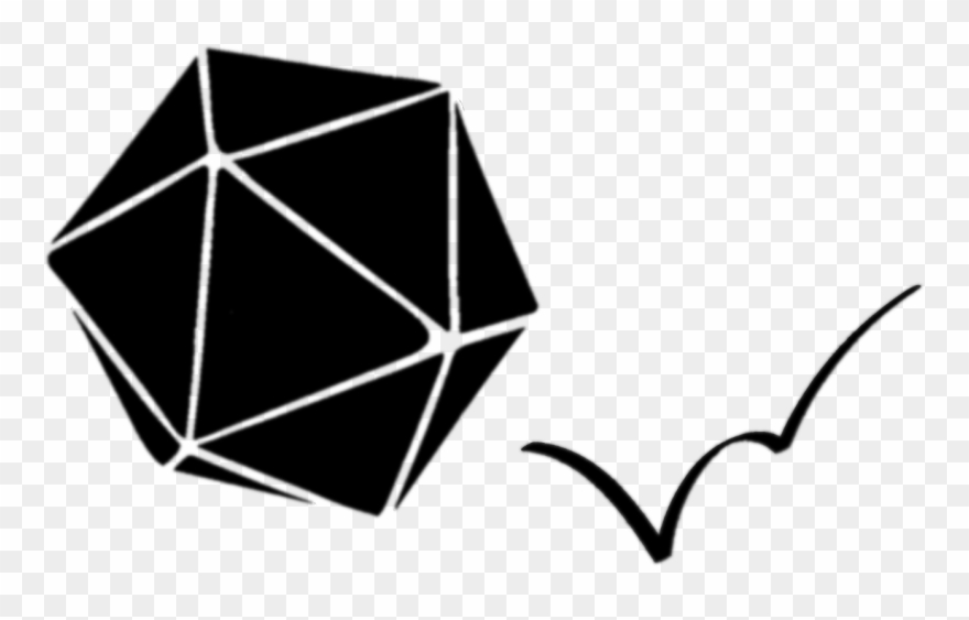 Roll To Hit - Triangle Clipart