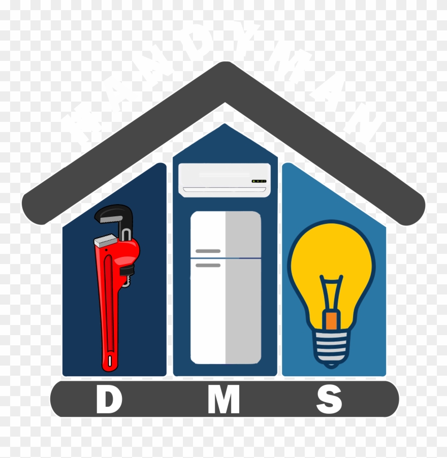 Handyman Domestic Maintenance Services - Company Clipart