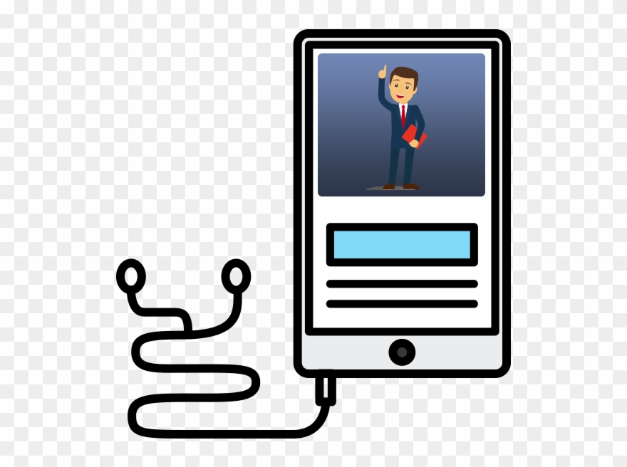 Sermons - Mobile App Clipart