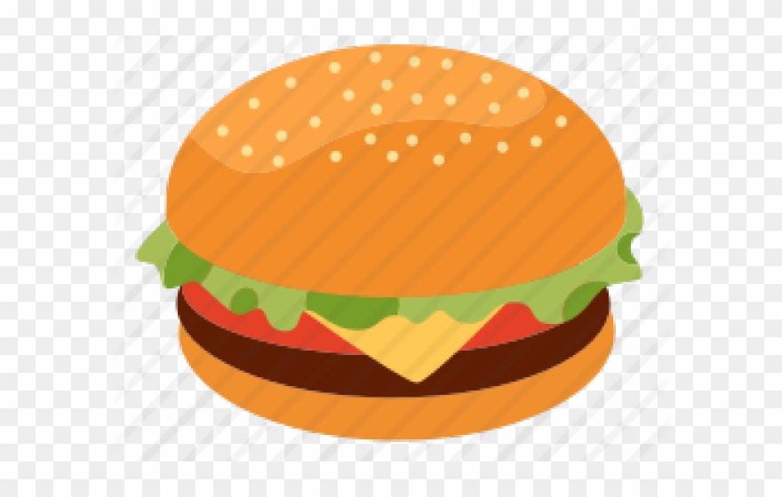 Hamburgers Clipart Beef Burger - Png Download