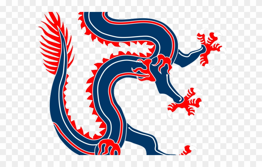 Chinese Dragon Clipart History Chinese - Png Download