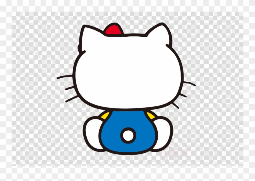 Coloring Page Hello Kitty Clipart Hello Kitty Coloring - Png Download