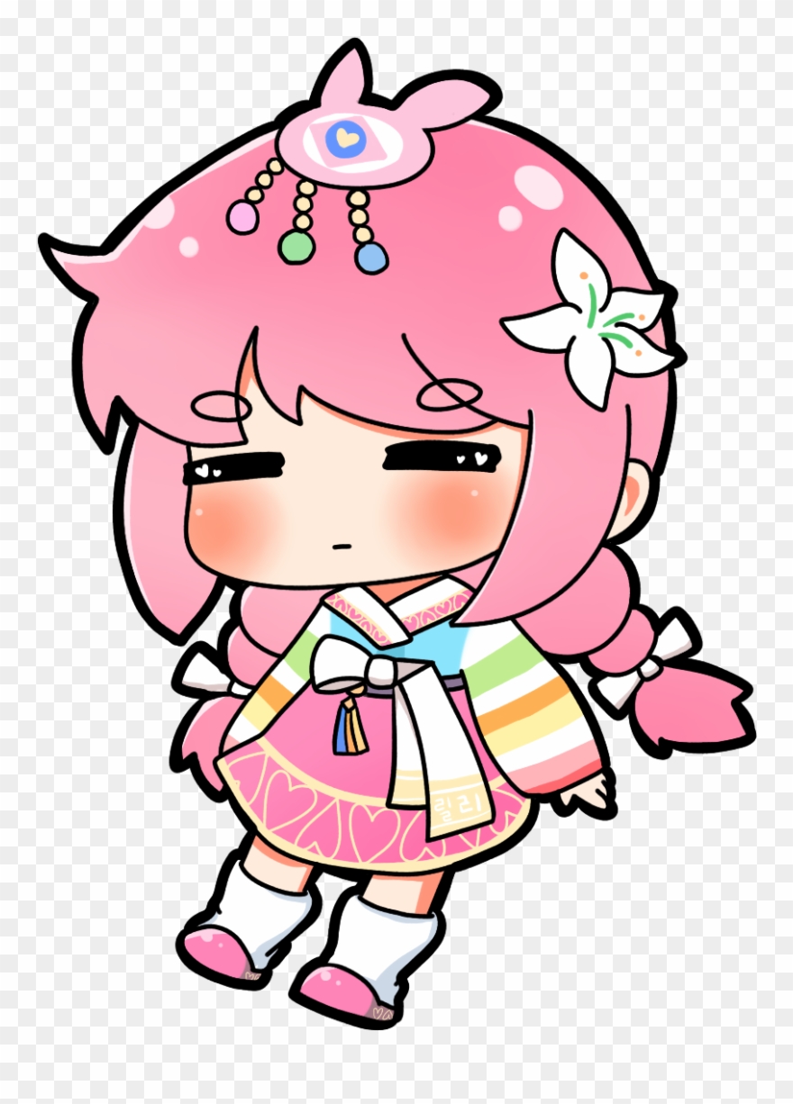 Lilybug Twitter Hanbok Lily Clipart