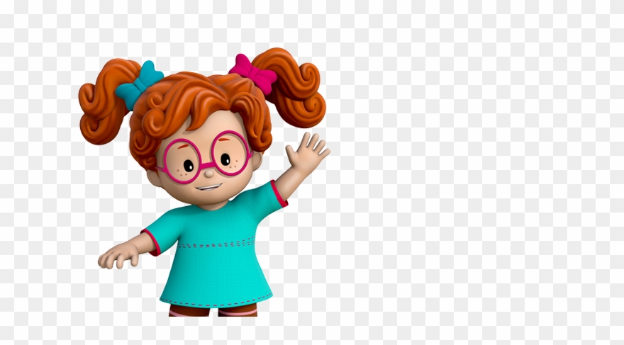Little People Characters Clipart
