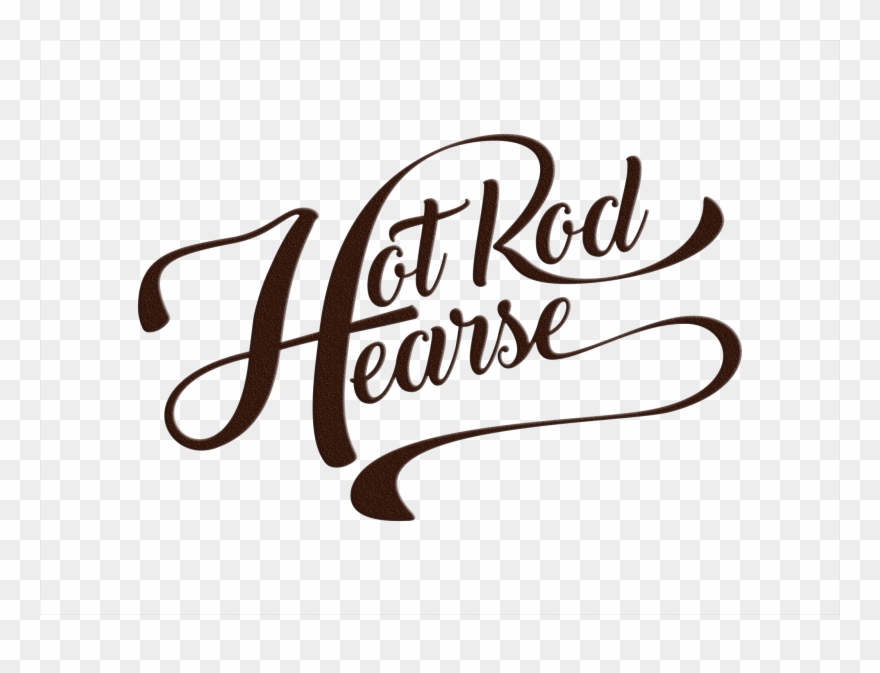 Hot Rod Hearse Clipart