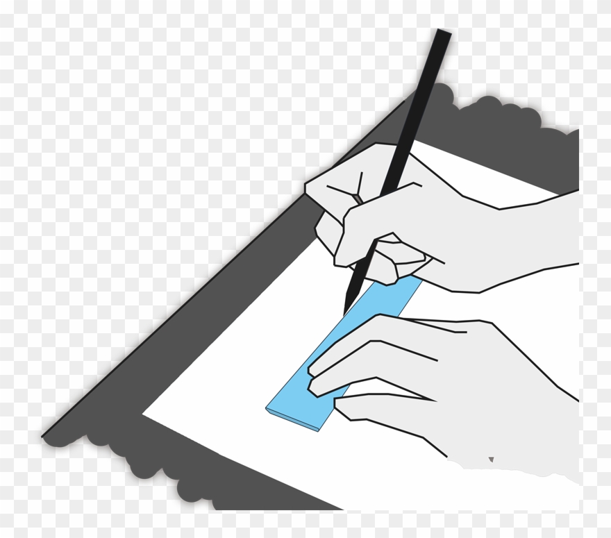 Turn The Ruler Upside Down Clipart