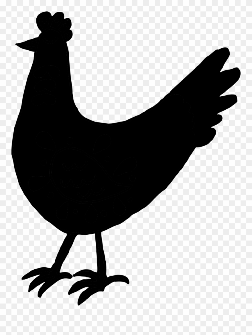 Beak Clipart Rooster Chicken Clip Art - Png Download