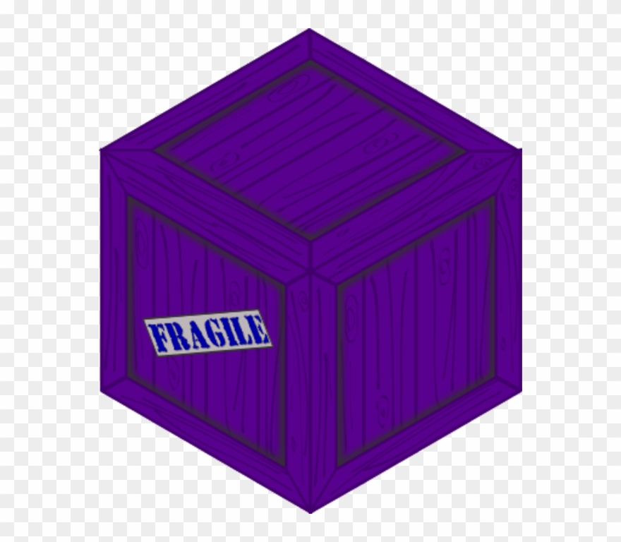 Damaged Crates Clipart - Png Download