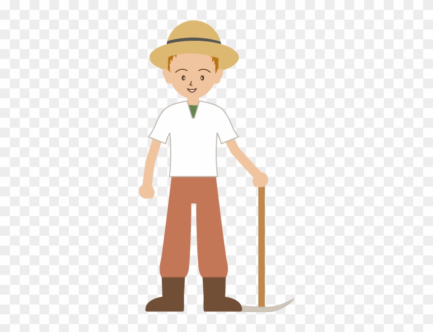 Vector Freeuse Library Farmer Mr Work Illustration Clipart