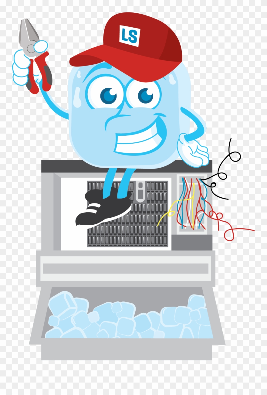 Ice Clipart Ice Machine - Png Download
