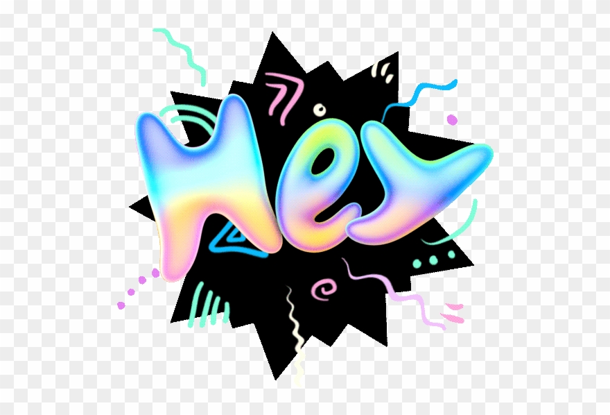 Hello Clipart Graphic Gif - Png Download
