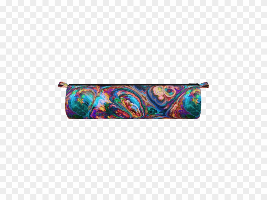 Watercolor Pencil Case Clipart