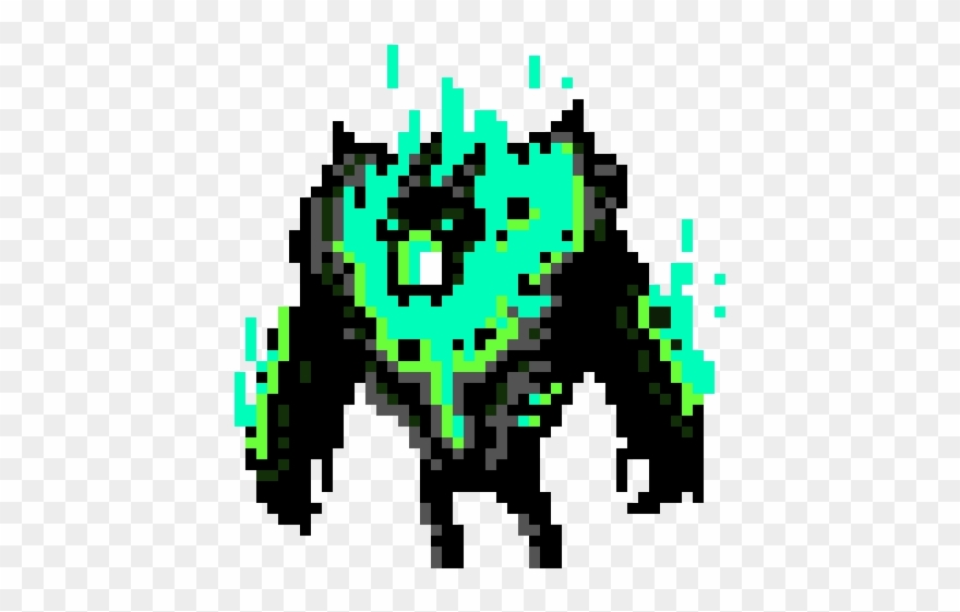 Blue Flame Boss Clipart