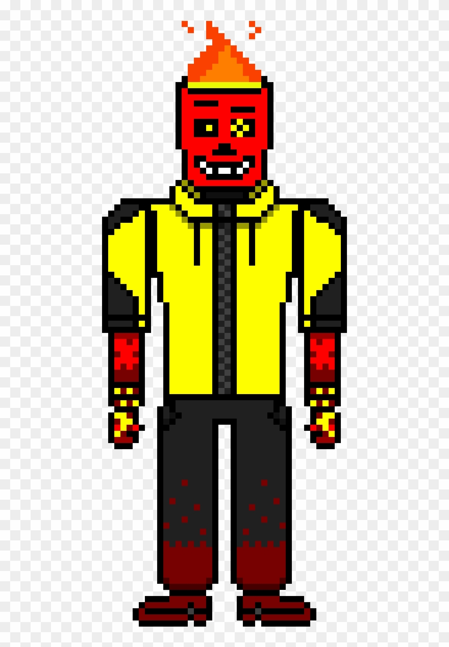 Yellow - Flame Clipart