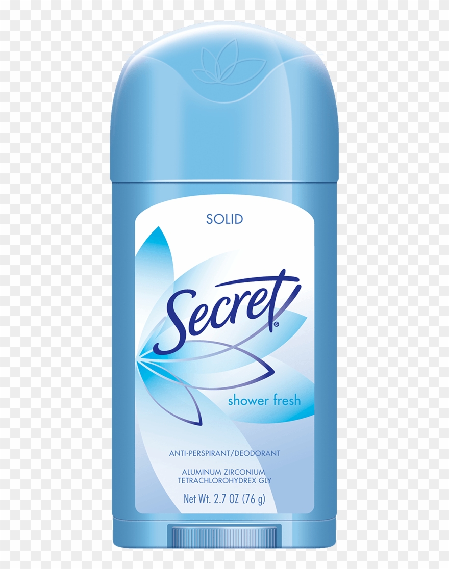 Original Solid Deodorant Secret Png Secret Deodorant Clipart