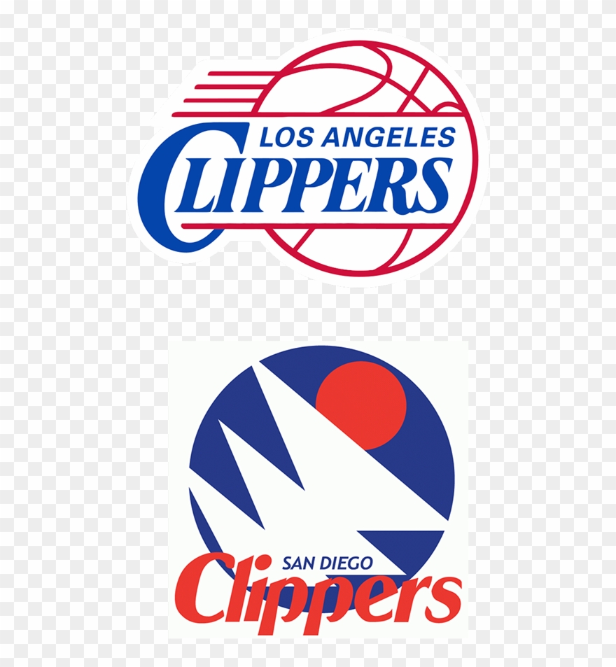 La Clippers Old Logo - Png Download