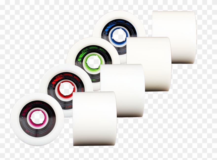 Buy Venom Cannibal 76mm Wheels At The Longboard Shop Clipart