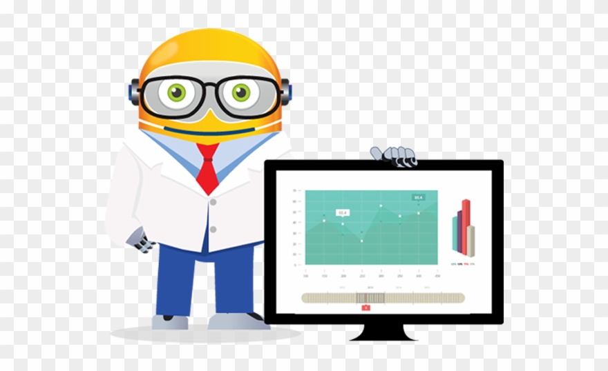 Attabots Develops And Supports Internet Website Monitoring Clipart