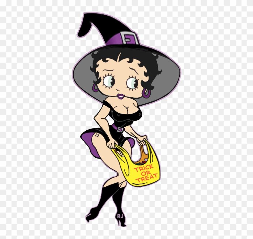 Wow Sexy Witch Clipart
