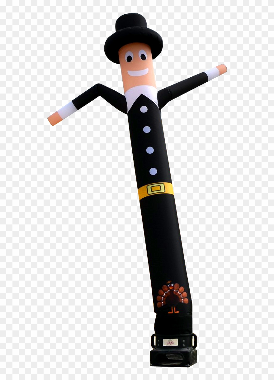 Pilgrim Air Dancer Inflatable Tube Man 14ft Clipart