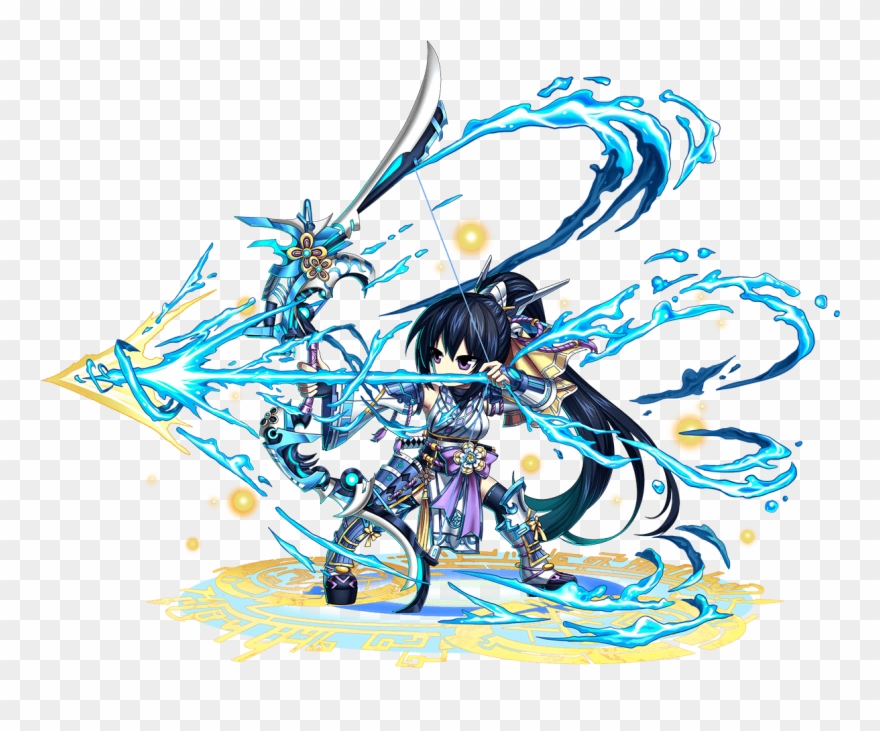 Global Exclusive Guild Raid Season Units Laresa Clipart