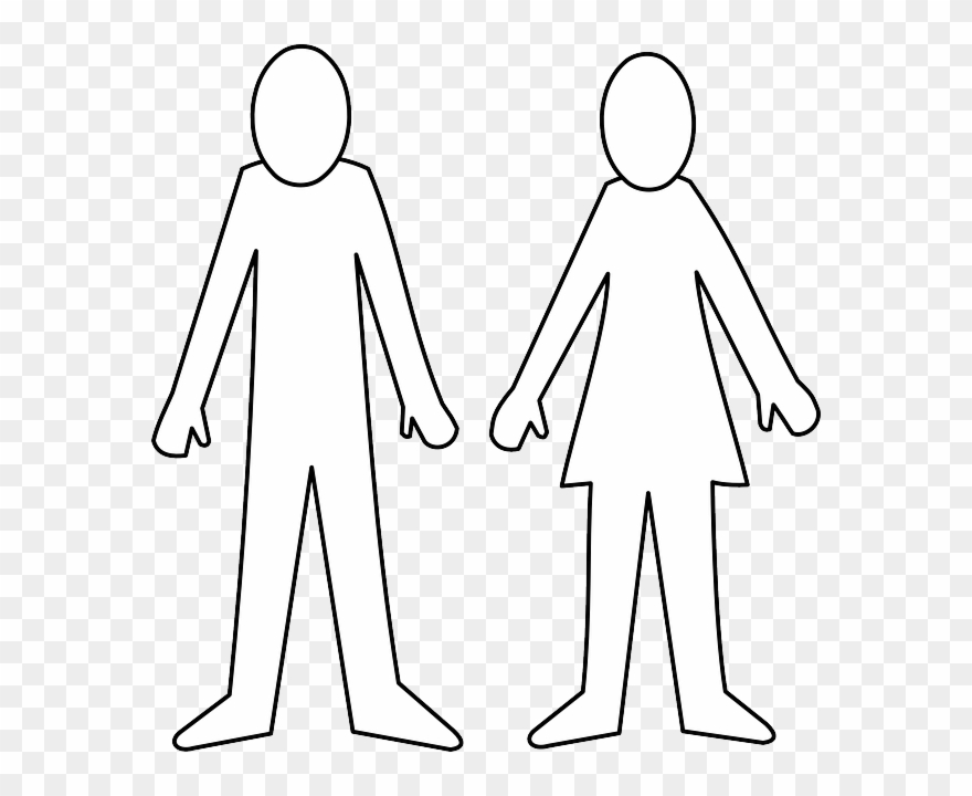 Man, Woman, Gender, Toilet, Human, People Clipart