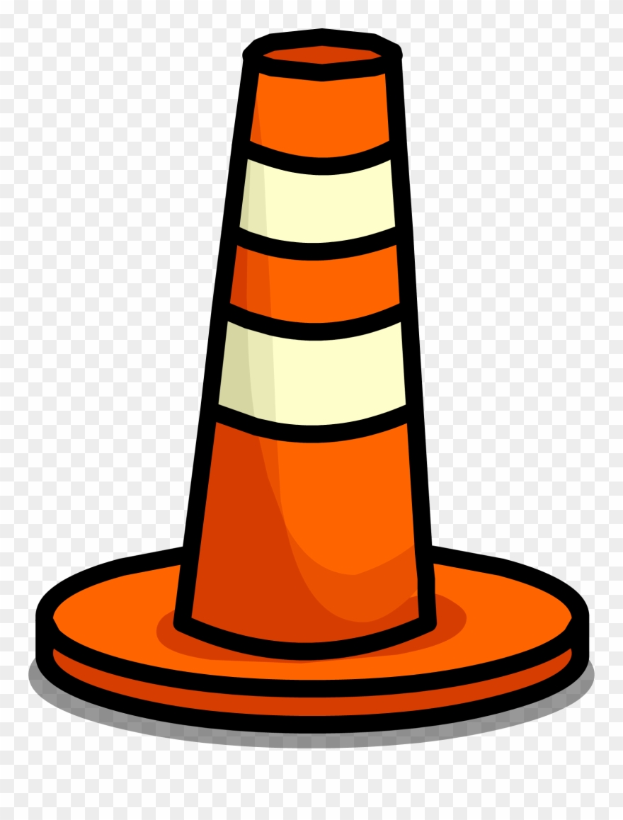 Construction Pylon Sprite 001 Clipart