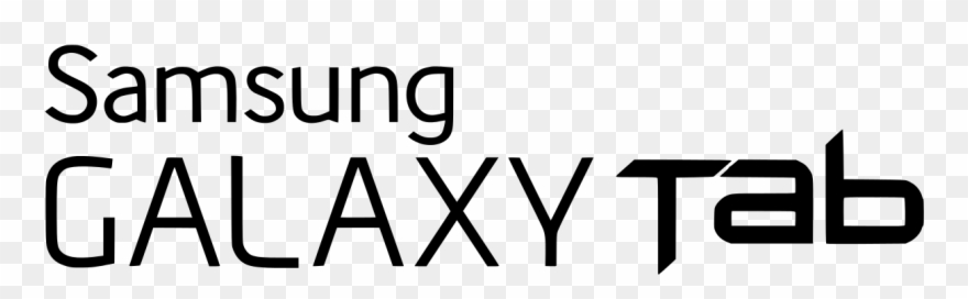 Galaxy Tab 2013 Logo Clipart