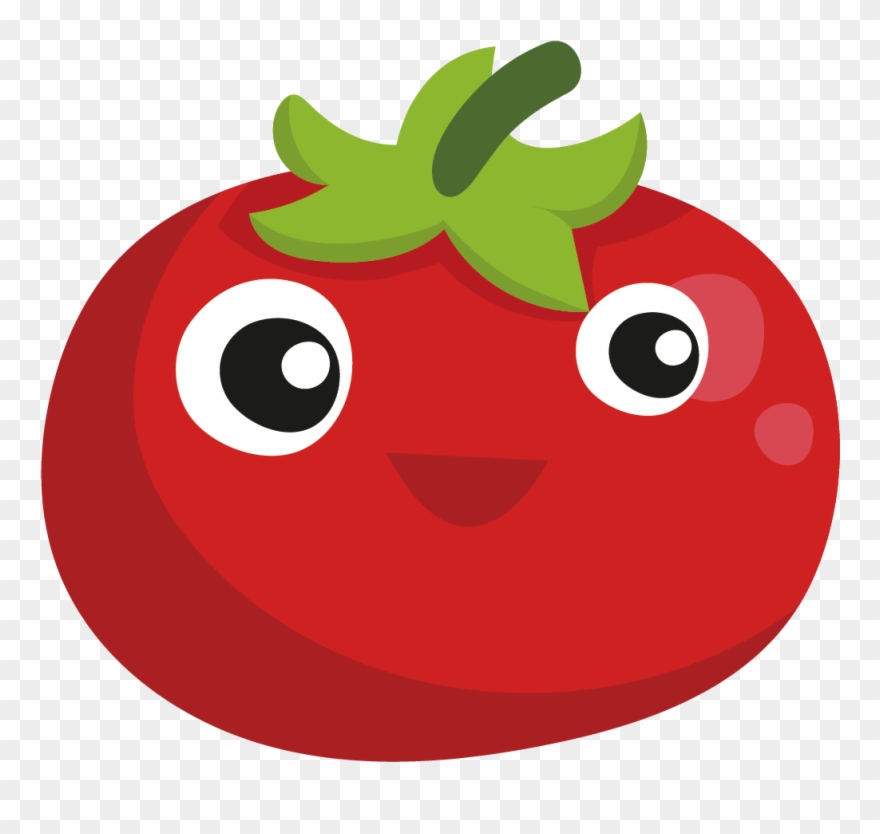 Guacamole Apple Tomato Vegetable Clip Art - Png Download