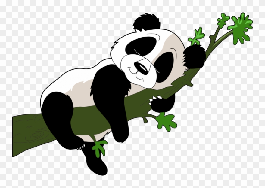 Stickers Panda Dodo Clipart