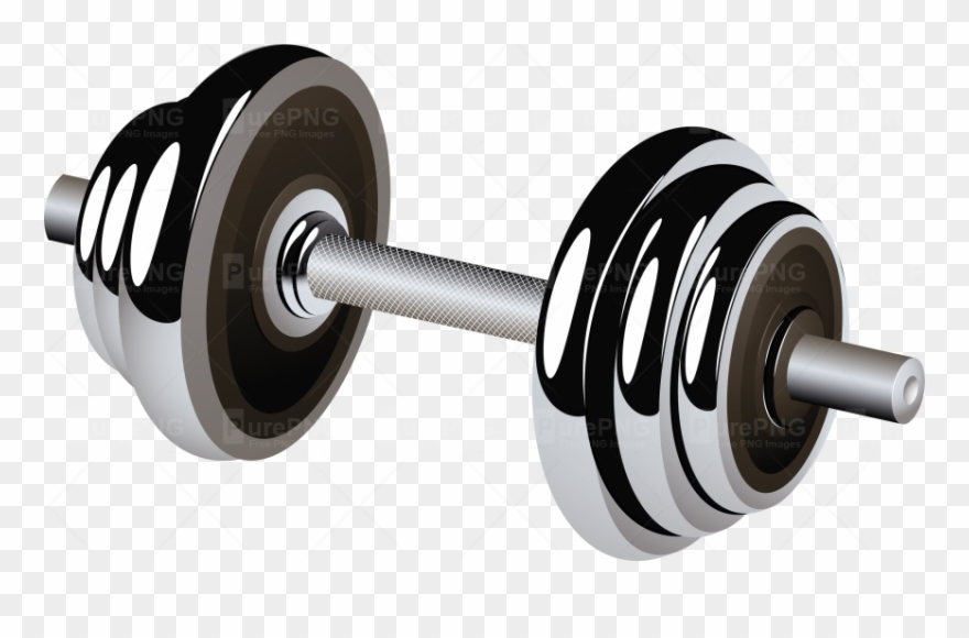 Weight Plates Clipart Transparent Background - Png Download