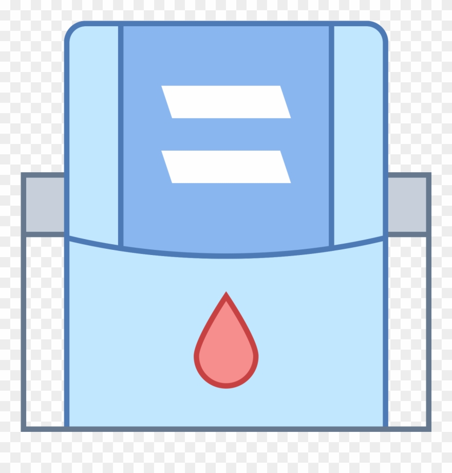 This Looks Like A Square With A Drop Of Blood In The Clipart