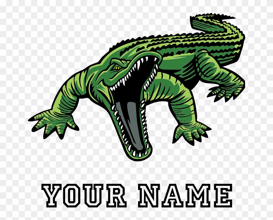 Crocodile Clipart Adaptation - Png Download