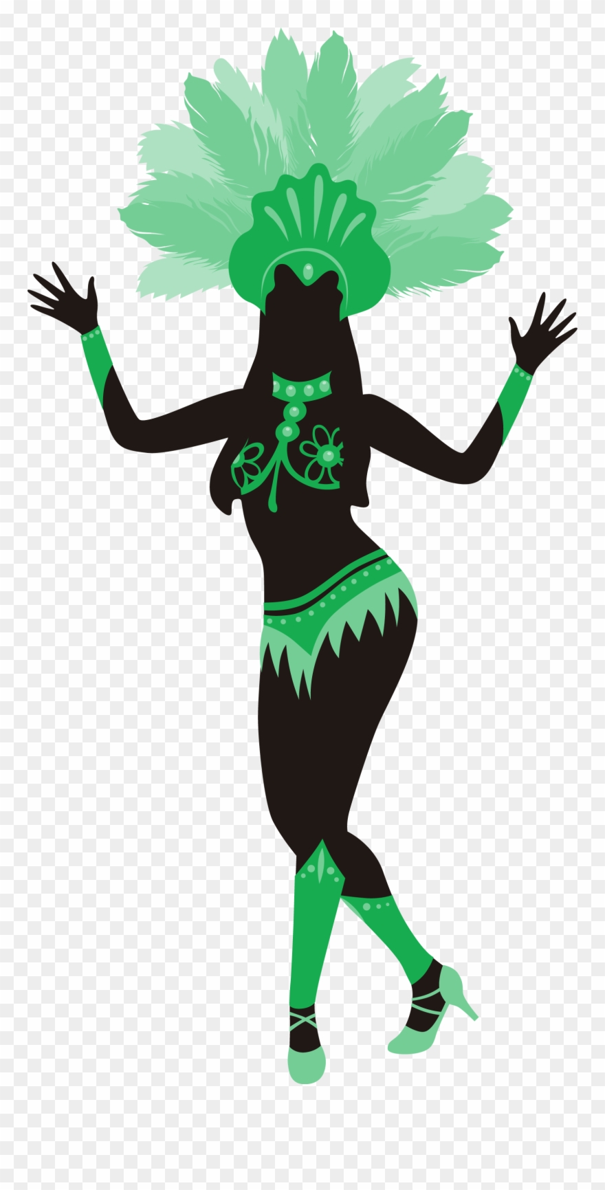 Carnival Clipart Caribbean - Png Download