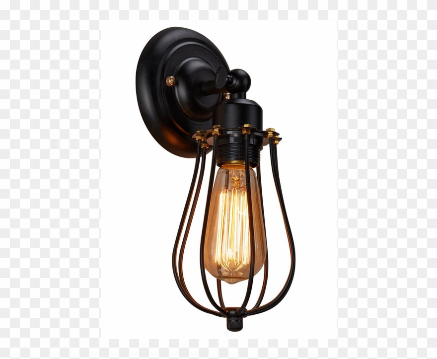 Mini Wire Cage Wall Sconce Light Highlight Usa Llc Clipart