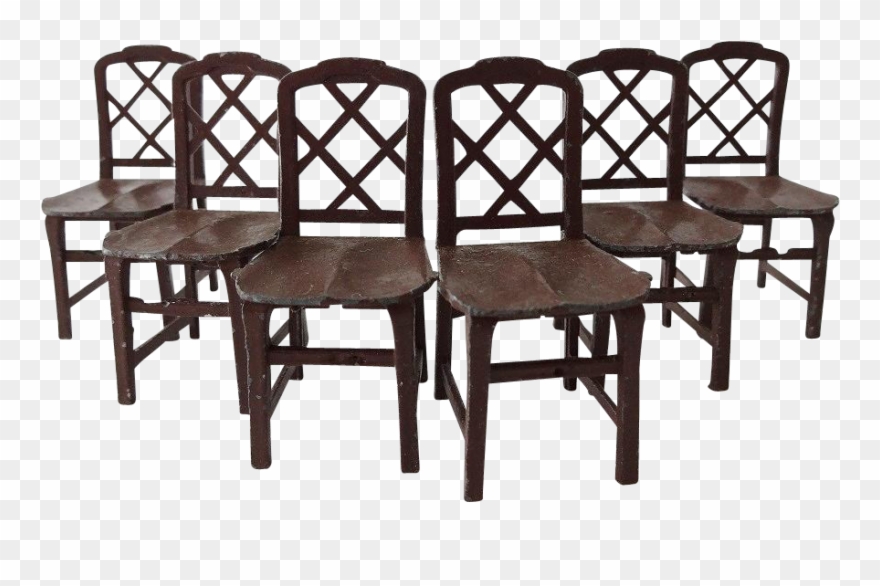 Old Tootsietoy Dining Room Furniture Nuffs Stuff Ruby Clipart