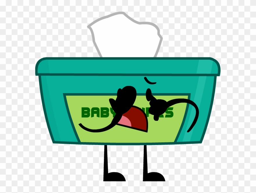 Object Saga Baby Wipes Clipart