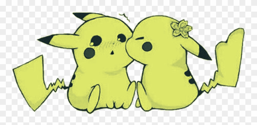 Pikachu 🔥😍 Pikachu Pikachuuuuuu Iloveyou Girlfriend Clipart