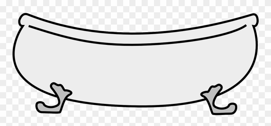 Bathtub Tub Bath Bathroom Png Image Clipart