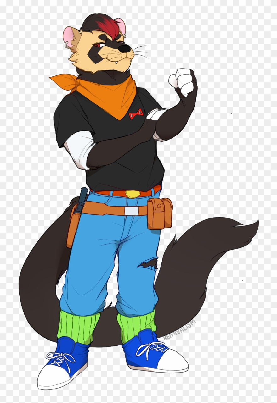 [c] Android 17 Bandit By Remivalism Clipart