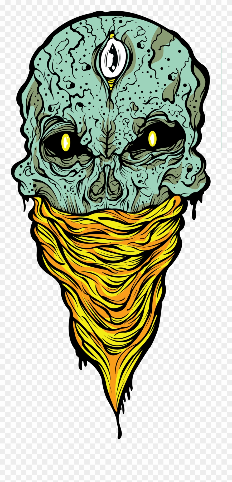 Nightmare Bandit Shirt / Sweatshirt Design For Designbyhumans Clipart