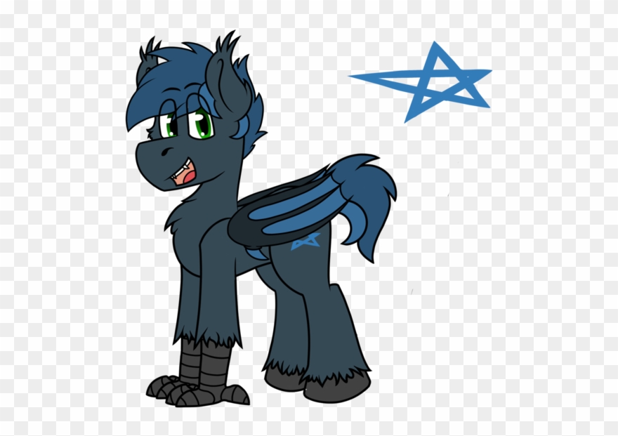 Koonzypony, Bat Pony, Catbathorse, Fangs, Hippogriff, Clipart