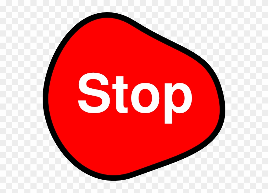 Stop Sign Clip Art - Png Download