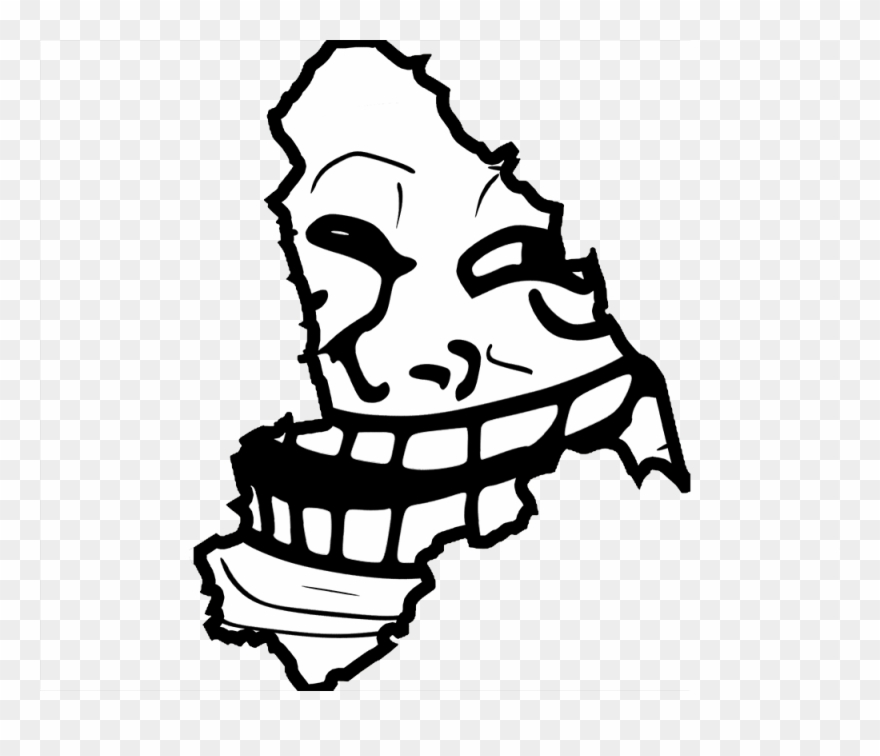 How To Spot A Troll Clipart