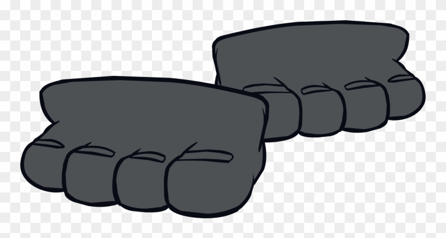 Troll Feet Icon Clipart