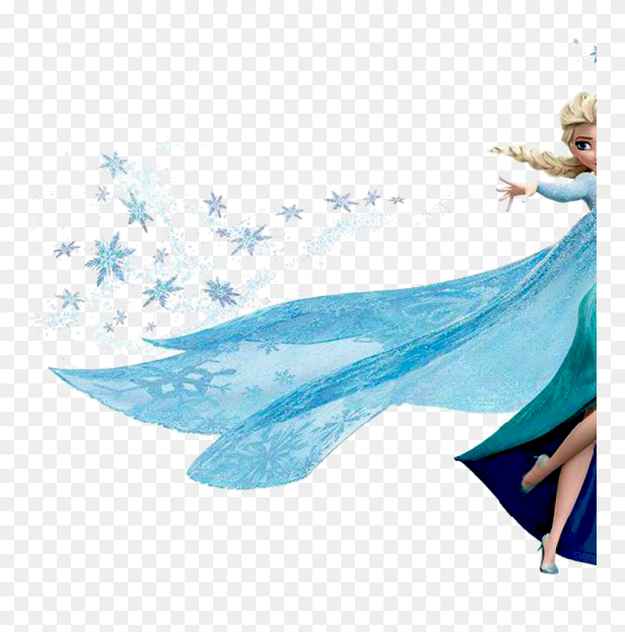 Frozen Clipart Free Frozen Clipart 1 Character Design - Png Download