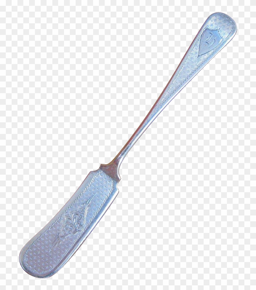 Turned Master Butter Knife Butter Knife Png Clipart
