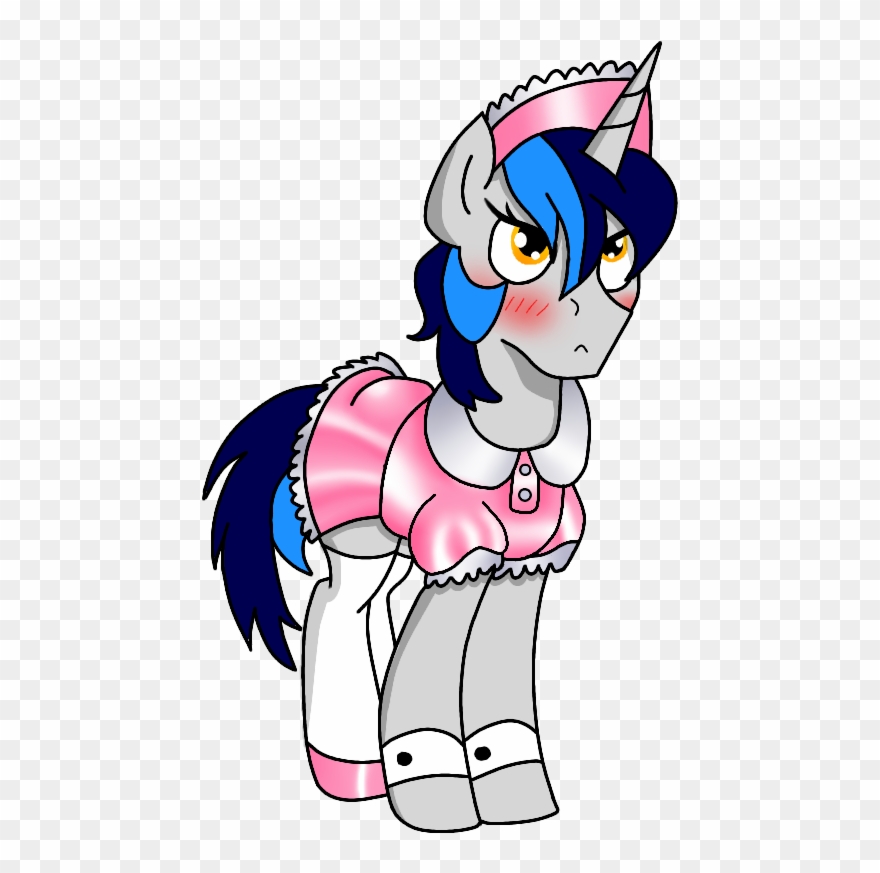 #1735441 - Artist - Cappie, Artist - Oliver, Blushing, Clipart